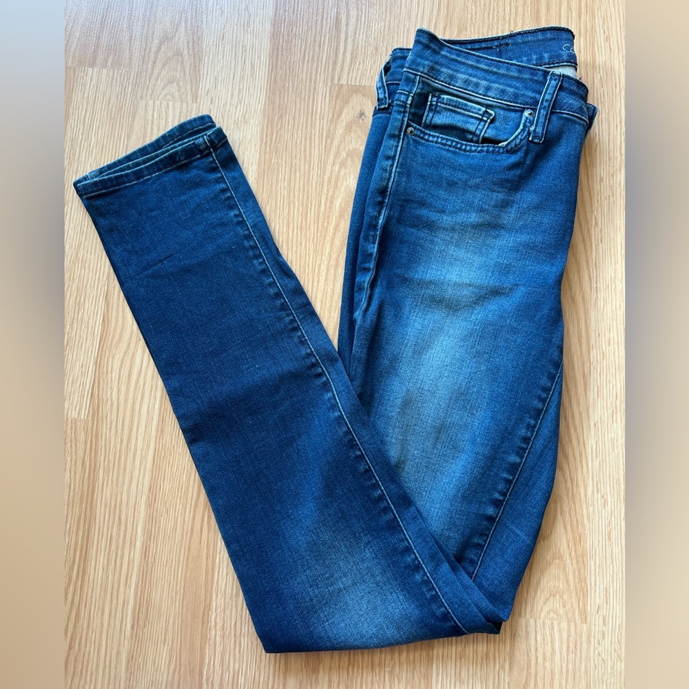 Calvin Klein Blue Skinny Jeans Versatile Everyday Wear